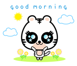 U Tiger Twins Love You sticker #8850852