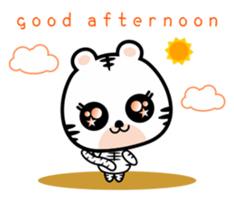 U Tiger Twins Love You sticker #8850853