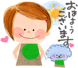 Daily Chaco chan sticker #8851424