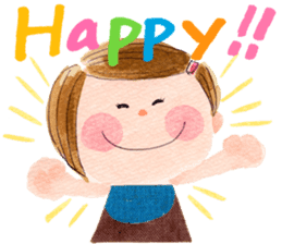 Daily Chaco chan sticker #8851437