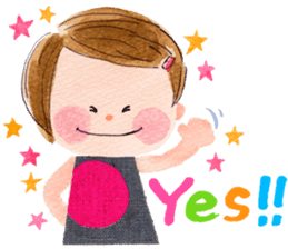 Daily Chaco chan sticker #8851441