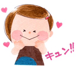 Daily Chaco chan sticker #8851444