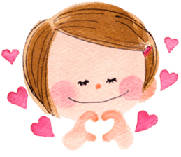 Daily Chaco chan sticker #8851446