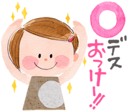 Daily Chaco chan sticker #8851449