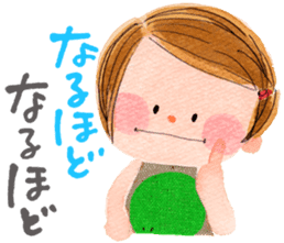 Daily Chaco chan sticker #8851451