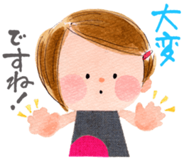 Daily Chaco chan sticker #8851452