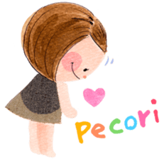 Daily Chaco chan sticker #8851458