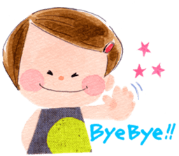 Daily Chaco chan sticker #8851459