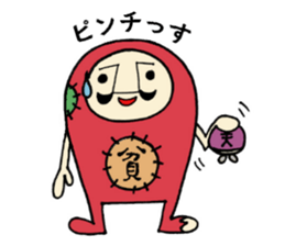 Darumaruman 2 sticker #8851512