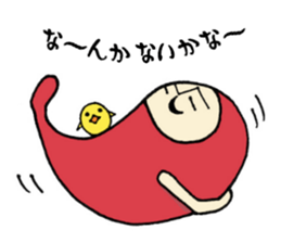 Darumaruman 2 sticker #8851513