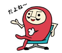 Darumaruman 2 sticker #8851519