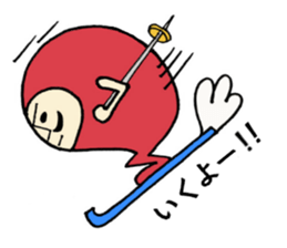 Darumaruman 2 sticker #8851520