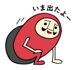 Darumaruman 2 sticker #8851524