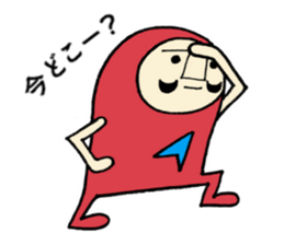 Darumaruman 2 sticker #8851525