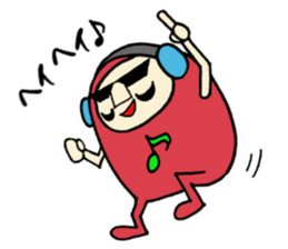 Darumaruman 2 sticker #8851530