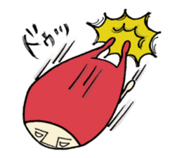 Darumaruman 2 sticker #8851538