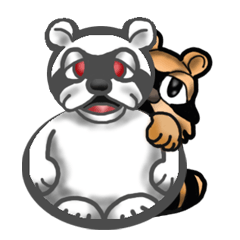 Daily bulging eyes raccoon dog 2