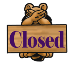 Daily bulging eyes raccoon dog 2 sticker #8851999