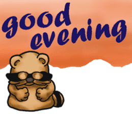 Daily bulging eyes raccoon dog 2 sticker #8852003