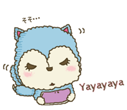 nene-nyan's friend *School life ver.* sticker #8852029