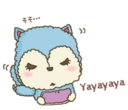 nene-nyan's friend *School life ver.* sticker #8852029