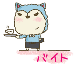 nene-nyan's friend *School life ver.* sticker #8852033