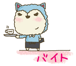 nene-nyan's friend *School life ver.* sticker #8852033