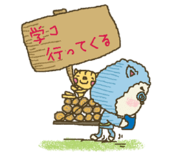 nene-nyan's friend *School life ver.* sticker #8852034