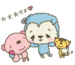 nene-nyan's friend *School life ver.* sticker #8852040