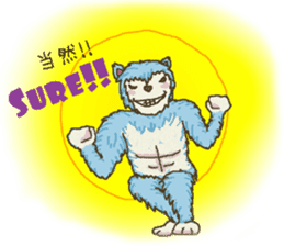 nene-nyan's friend *School life ver.* sticker #8852041