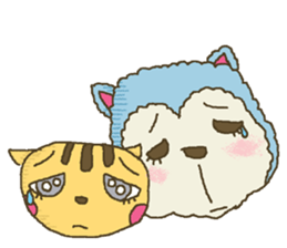 nene-nyan's friend *School life ver.* sticker #8852045