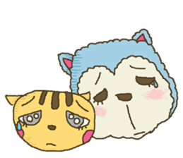 nene-nyan's friend *School life ver.* sticker #8852045