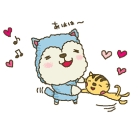 nene-nyan's friend *School life ver.* sticker #8852050