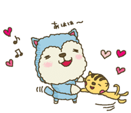 nene-nyan's friend *School life ver.* sticker #8852050