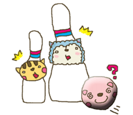 nene-nyan's friend *School life ver.* sticker #8852055