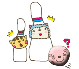 nene-nyan's friend *School life ver.* sticker #8852055