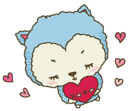 nene-nyan's friend *School life ver.* sticker #8852056