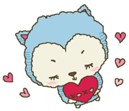 nene-nyan's friend *School life ver.* sticker #8852056