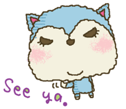 nene-nyan's friend *School life ver.* sticker #8852059