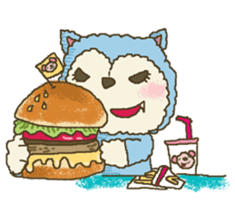 nene-nyan's friend *School life ver.* sticker #8852061