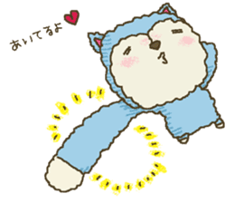 nene-nyan's friend *School life ver.* sticker #8852062