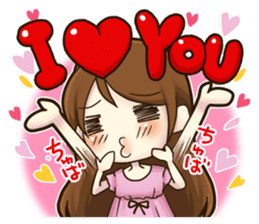 Yuki's Sticker Vol.1 sticker #8852262