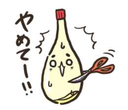 Thousand life sticker #8852457