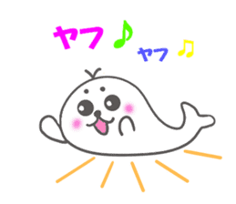 pippi of seal sticker #8852622