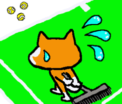 Tennis club for kindergarteners 5 sticker #8852690