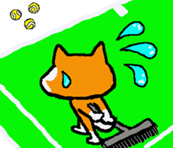 Tennis club for kindergarteners 5 sticker #8852690