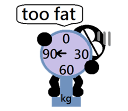 Hi man-3 English sticker #8852958