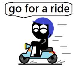 Hi man-3 English sticker #8852979