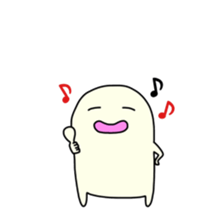 Guy you are relaxed sticker #8853444