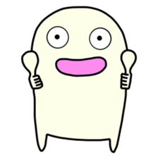 Guy you are relaxed sticker #8853445